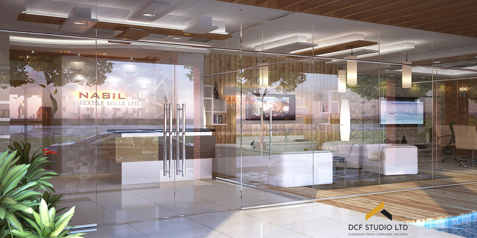 RECEPTION AND WAITING LOUNGE
