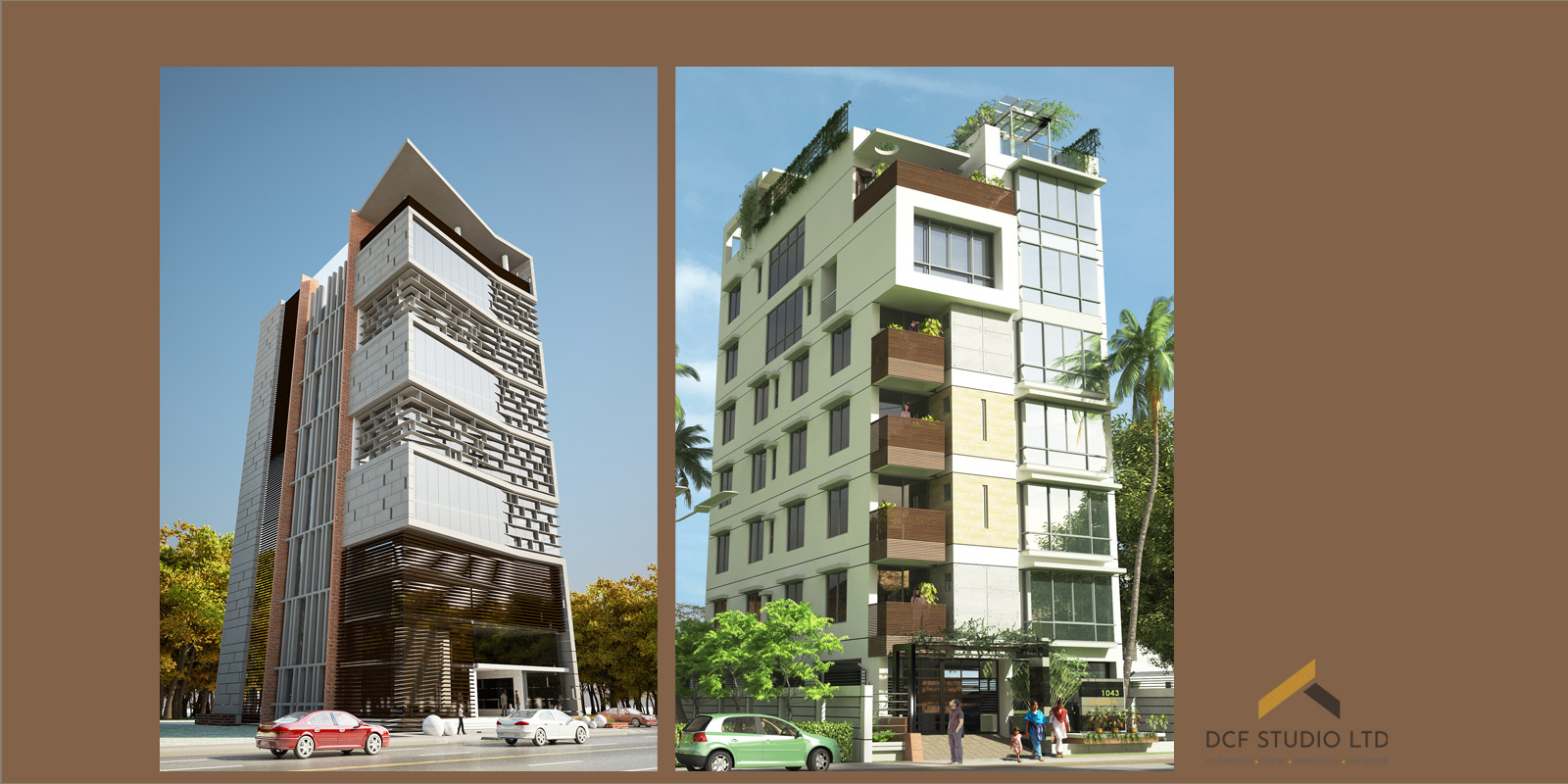 RESIDENCE AND COMMERCIAL BUILDING