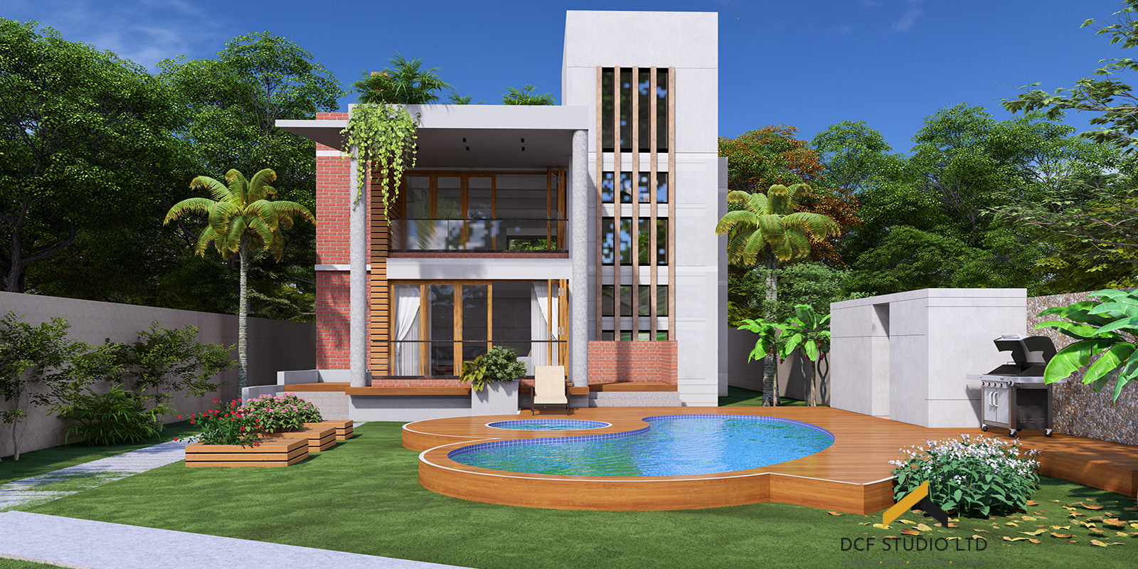 DUPLEX COUNTRY HOUSE